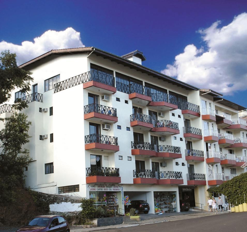 Schafer Hotel Piratuba Exteriör bild